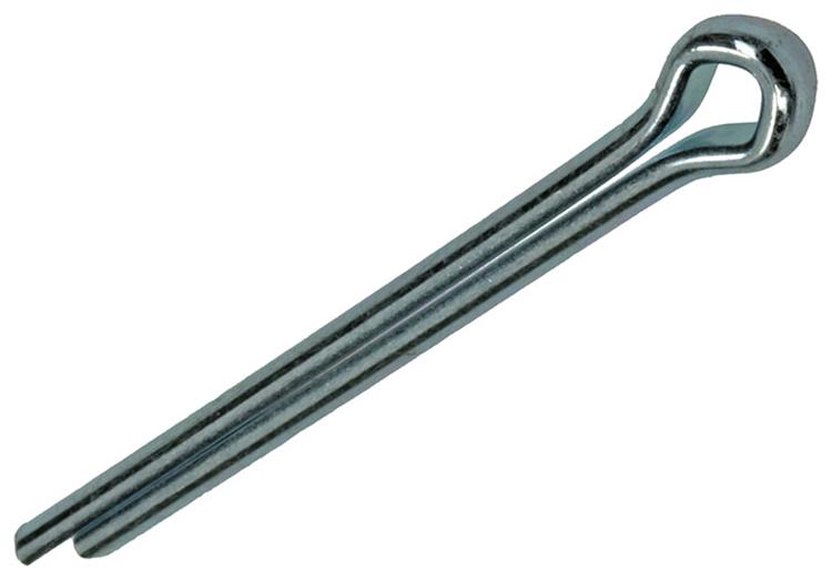 Mack 1017767 - splitpen staal verzinkt 8 st 4,0 x 50 mm | 10 stuks