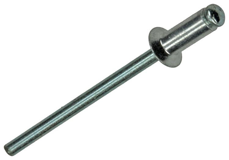 Mack 1020294 - 40 blindnieten alu 3,2x8mm | 10 stuks