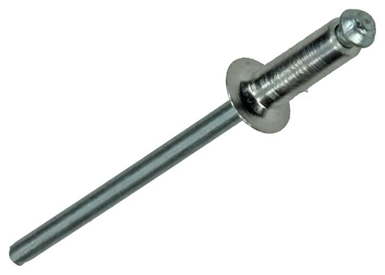 Mack 1020295 - 36 blindnieten alu 3,2x10mm | 10 stuks
