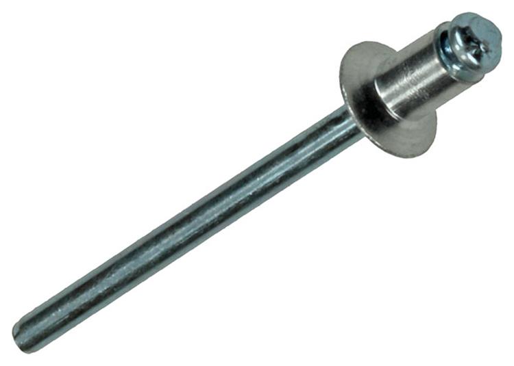 Mack 1020296 - 40 blindnieten alu 4,0x6mm | 5 stuks