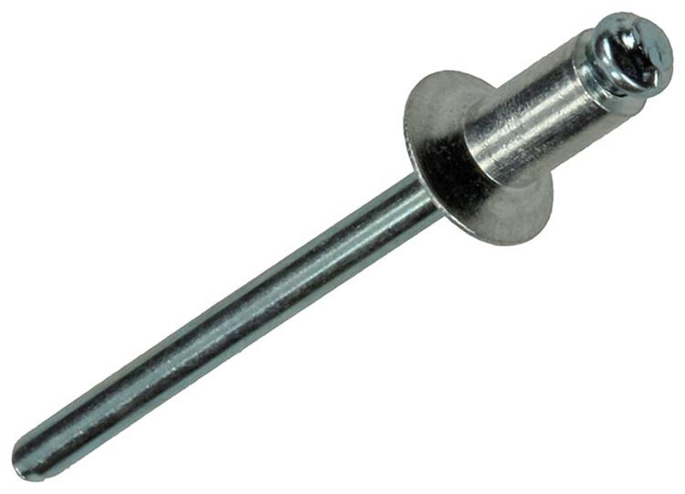 Mack 1020297 - 37 blindnieten alu 4,0x8mm | 5 stuks