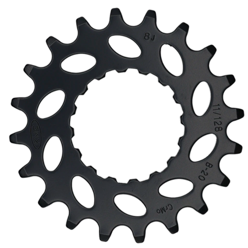 KMC tandwiel Bosch Gen 2 super smal 20T vóór zwart