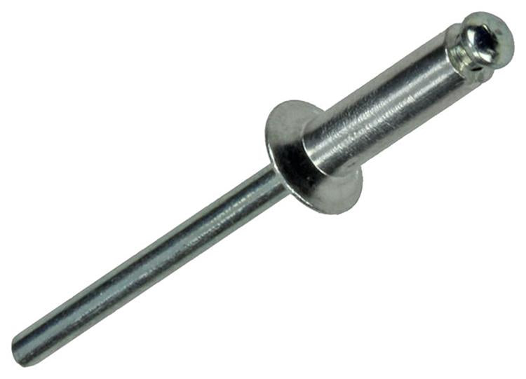 Mack 1020300 - 26 blindnieten alu 4,0x14mm | 5 stuks