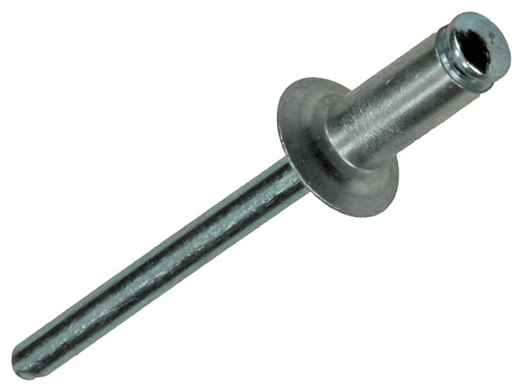 Mack 1020303 - 23 blindnieten alu 4,8x12mm | 5 stuks