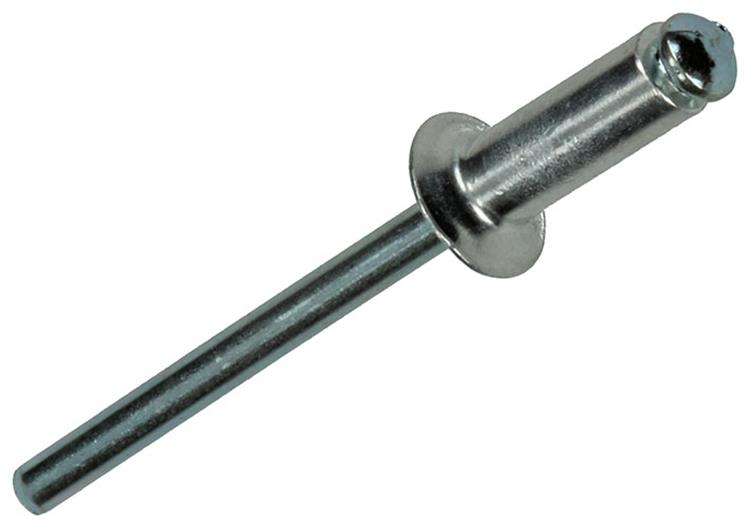 Mack 1020304 - 20 blindnieten alu 4,8x14mm | 5 stuks