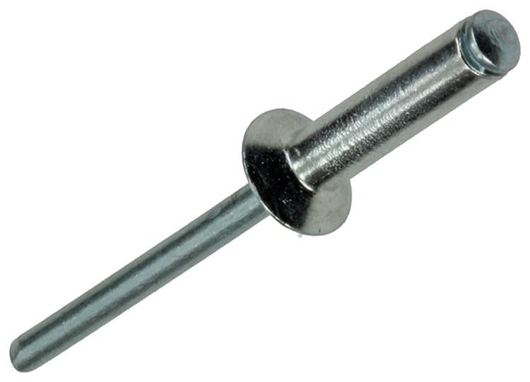 Mack 1020307 - 15 blindnieten alu 4,8x20mm | 5 stuks