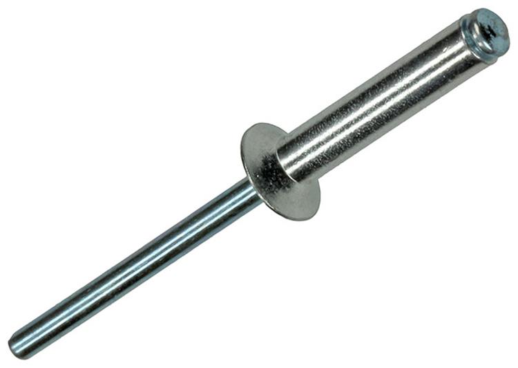 Mack 1020308 - 13 blindnieten alu 4,8x24mm | 5 stuks