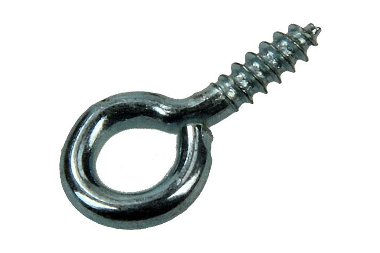 Mack 1017768 - schroefoog staal verzinkt 20st 2,2 x 10 mm | 10 stuks