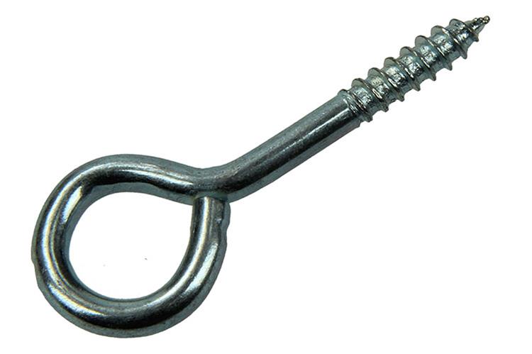 Mack 1017773 - schroefoog staal verzinkt 9 st 4,0 x 30 mm | 10 stuks