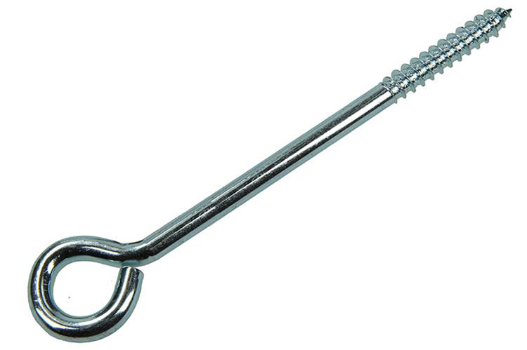 Mack 1017781 - schroefoog staal verzinkt 1 st8,0 x 140 mm | 10 stuks