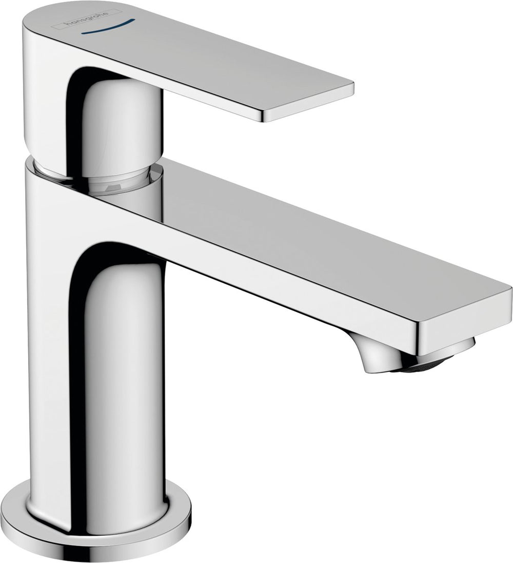 Hansgrohe rebris e - fonteinkraan - toiletkraan - ééngreeps bediening - zonder waste - 80mm maat - voor koud water - chroom