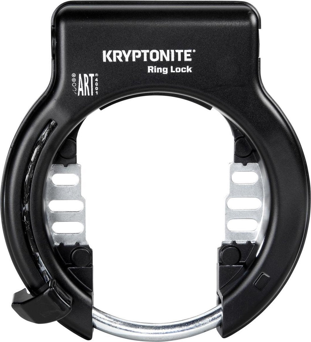 Kryptonite fiets frameslot art2 optie voor insteekkabel - one size