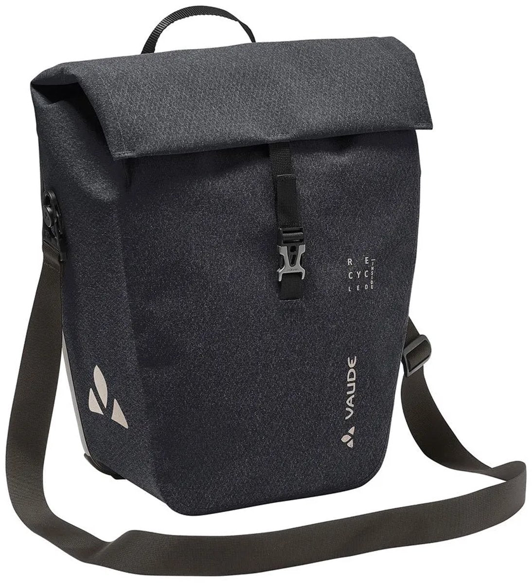 Vaude recycle commute single, fietskleding, unisex, fietstas