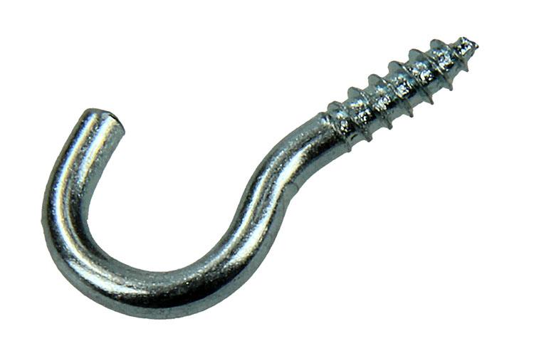 Mack 1017796 - schroefhaak staal verzinkt 15 st 3,0 x 12 mm | 10 stuks
