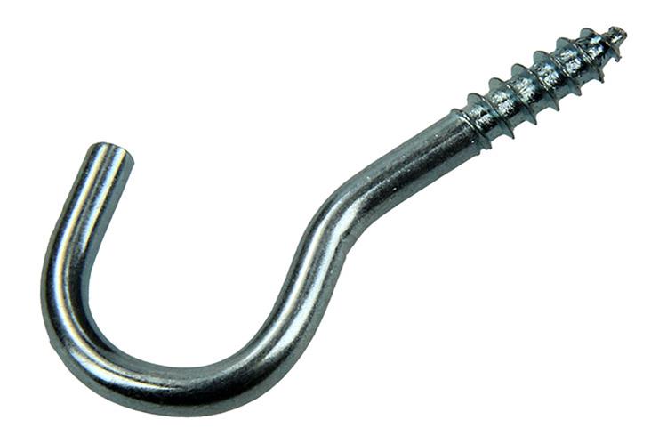 Mack 1017797 - schroefhaak staal verzinkt 10st 3,5 x 20 mm | 10 stuks