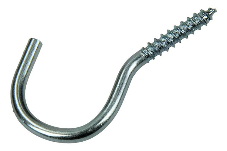 Mack 1017799 - schroefhaak staal verzinkt 7st 4,0 x 25 mm | 10 stuks