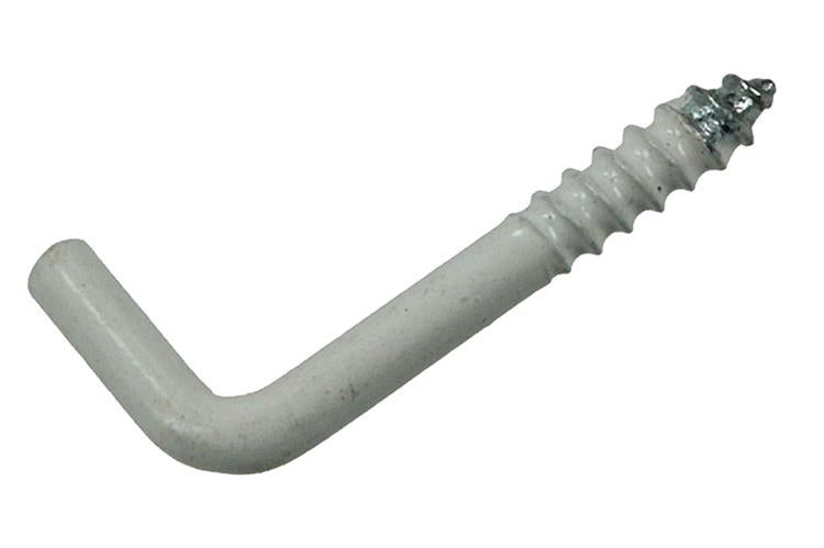 Mack 1017825 - schroefduim staal wit 8 st 2,5 x 25 mm | 10 stuks