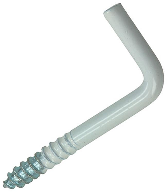 Mack 1017827 - schroefduim staal wit 4 st 3,5 x 40 mm | 10 stuks