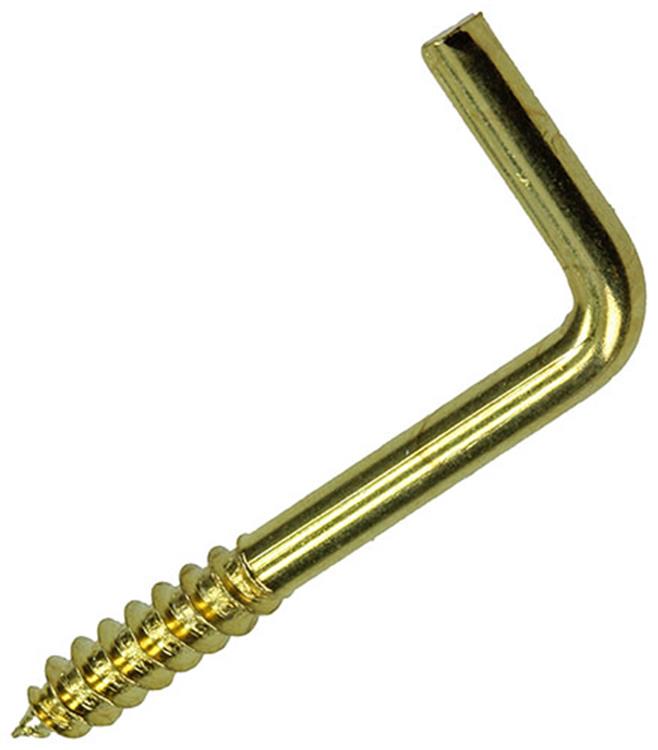 Mack 1019703 - schroefduim messing 3st 3,5 x 40mm | 10 stuks