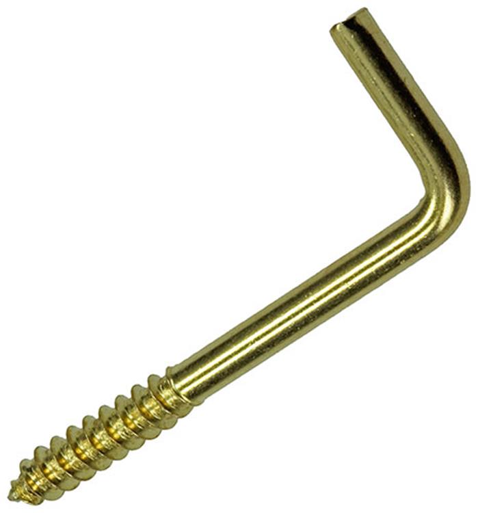 Mack 1019704 - schroefduim messing 2 st 4,0 x 50mm | 10 stuks