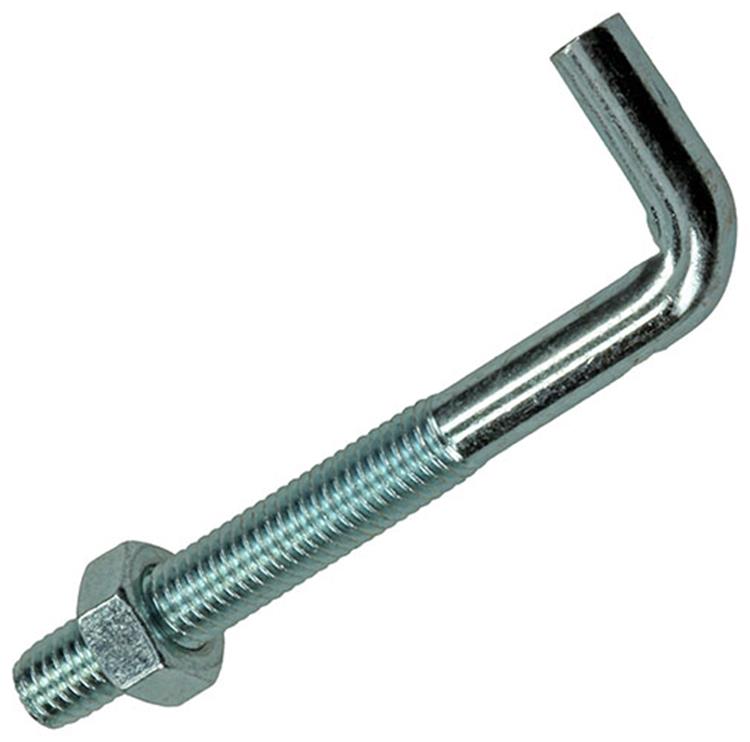 Mack 1017835 - schroefduim metrisch + moer staal 4 st m5 x 50 mm | 10 stuks