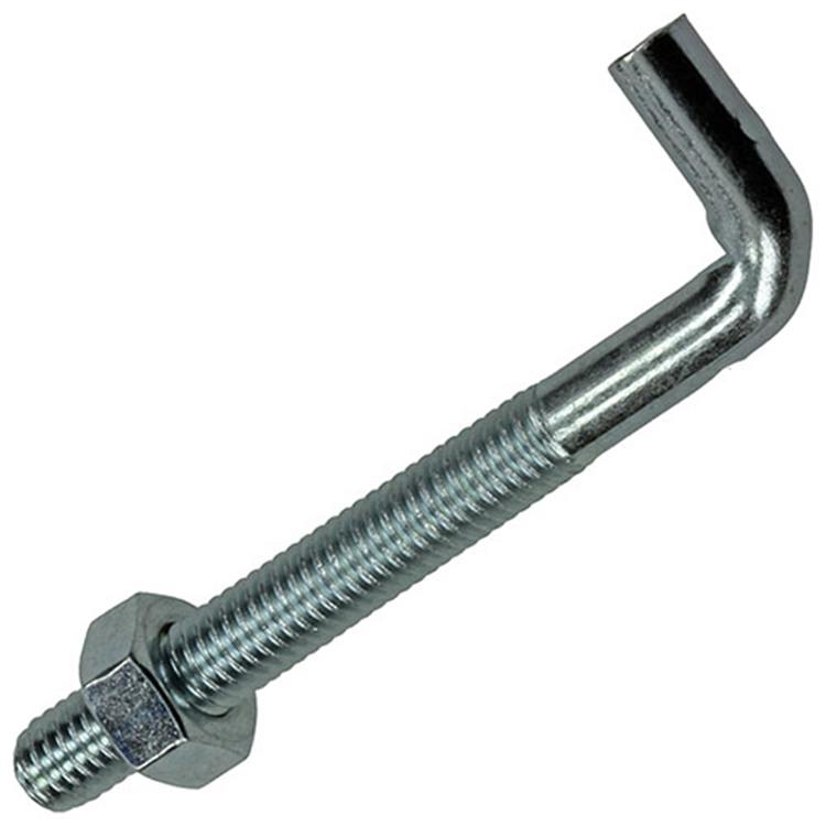 Mack 1017836 - schroefduim metrisch + moer staal 3 st m6 x 60 mm | 10 stuks