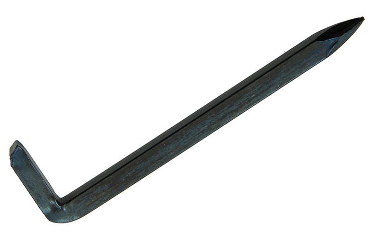 Mack 1019708 - balkhaak geblauwd staal 6 st 3,8 x 60mm | 5 stuks