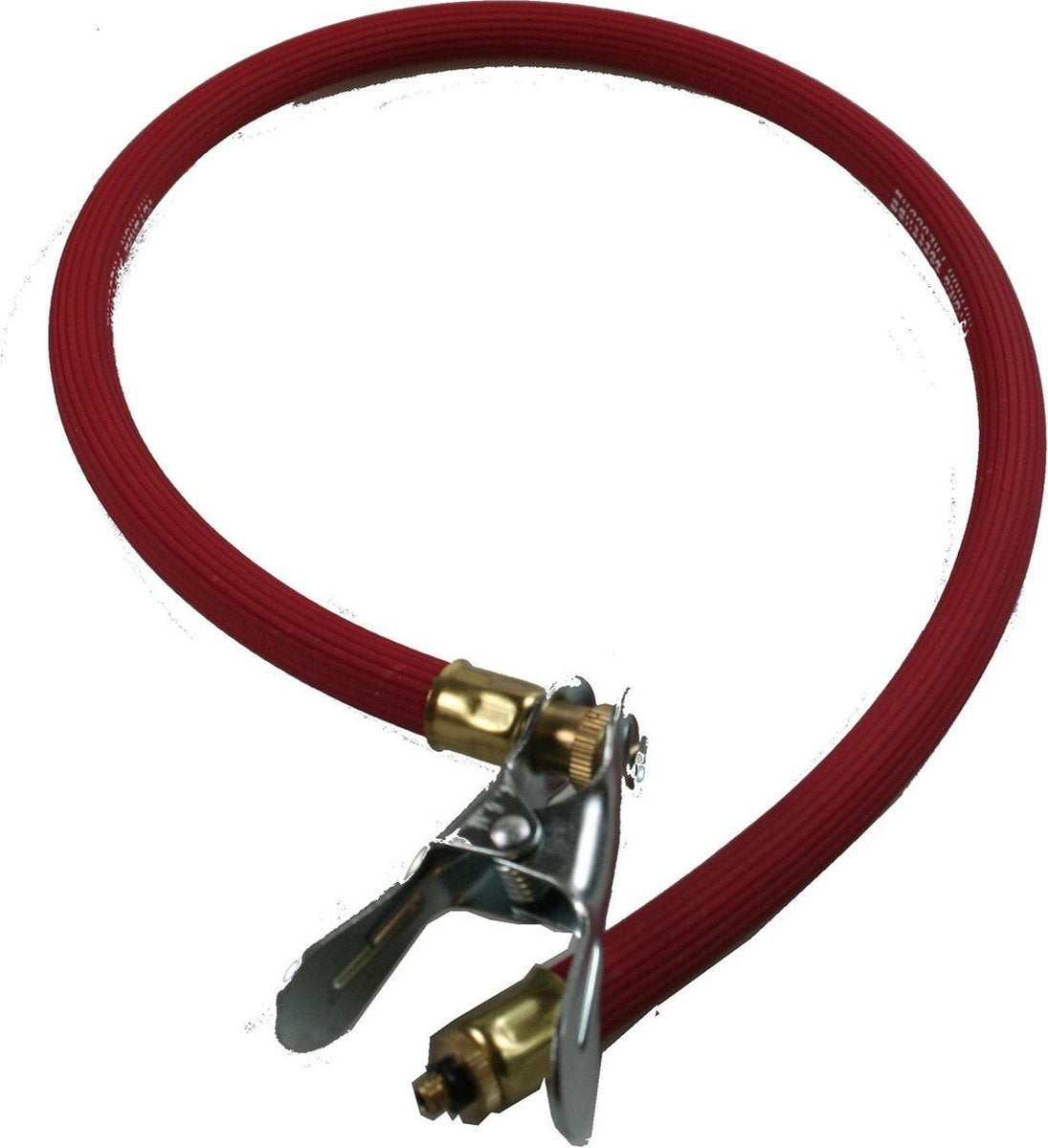 pompslang 60 cm rood