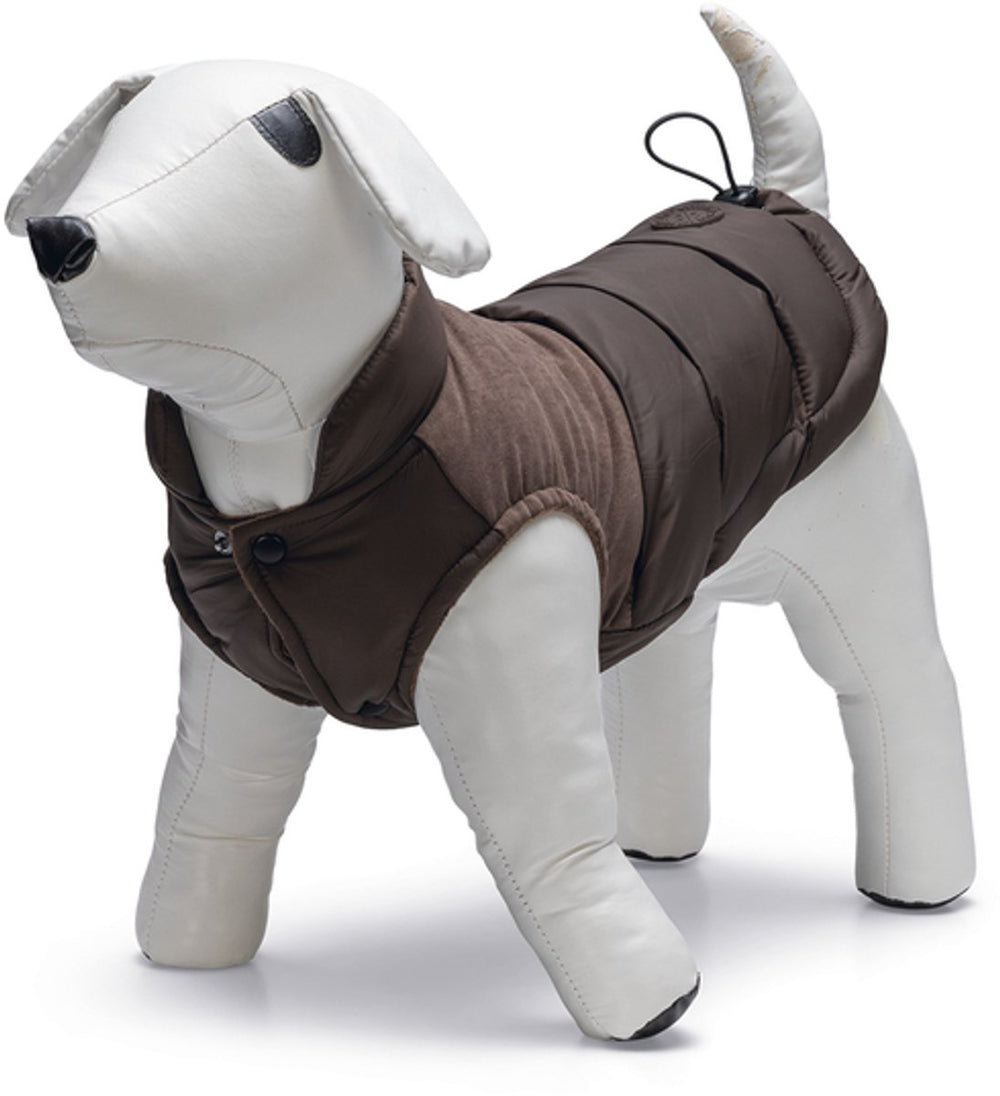 Beeztees wisti - hondenjas - bruin - 40 cm