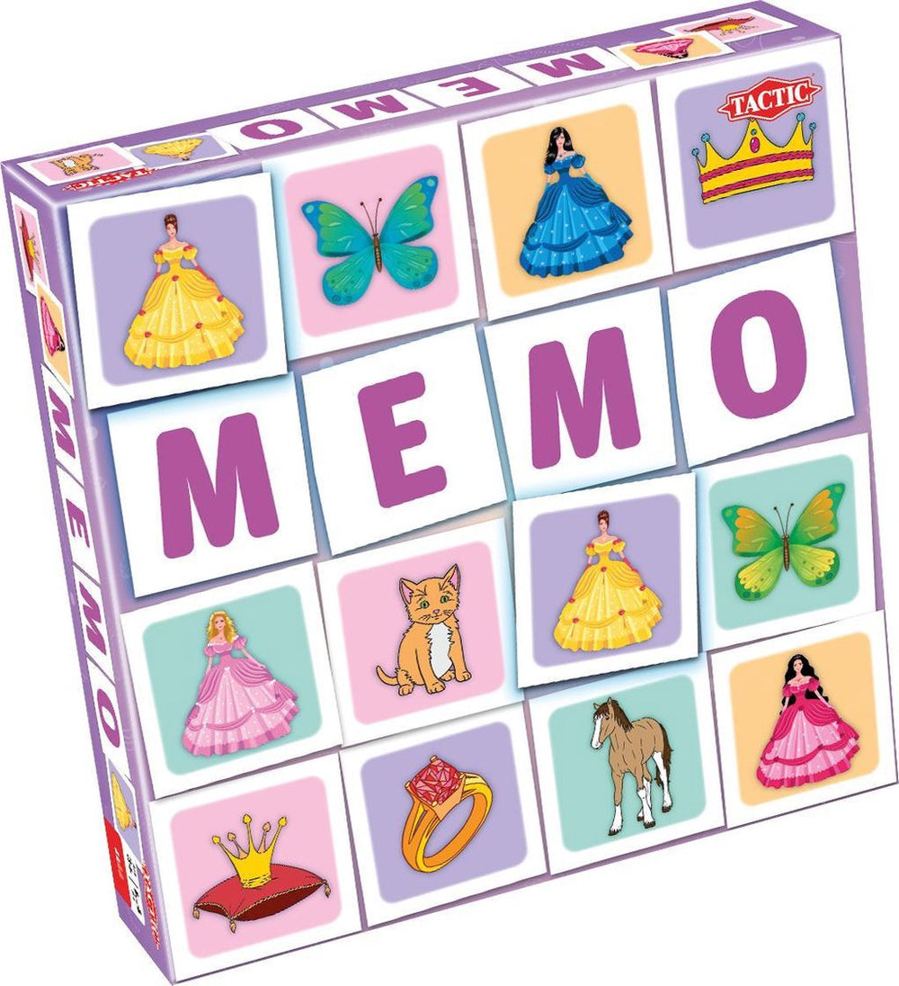 Tactiekmemo Prinsessen en Dieren