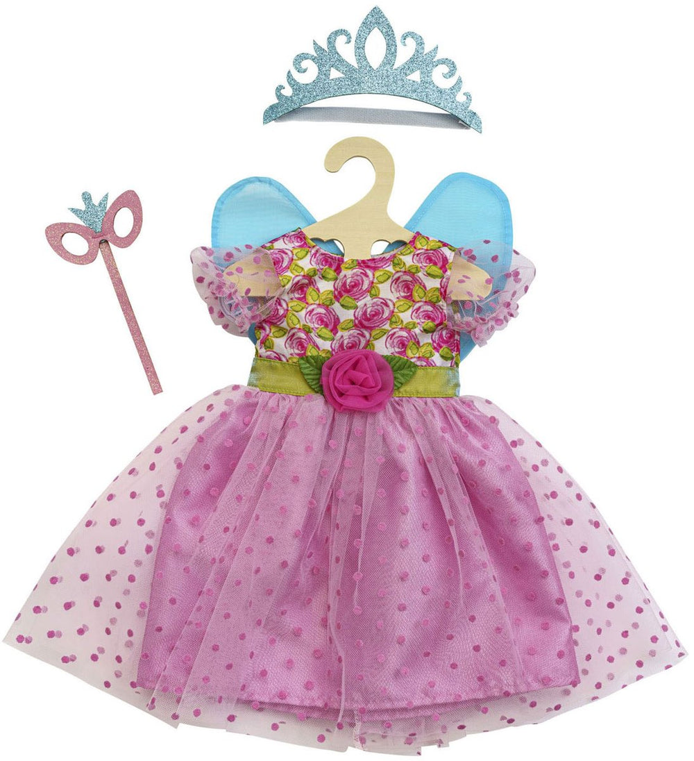 Heless poppenjurk prinses lillifee roze, 35-45 cm