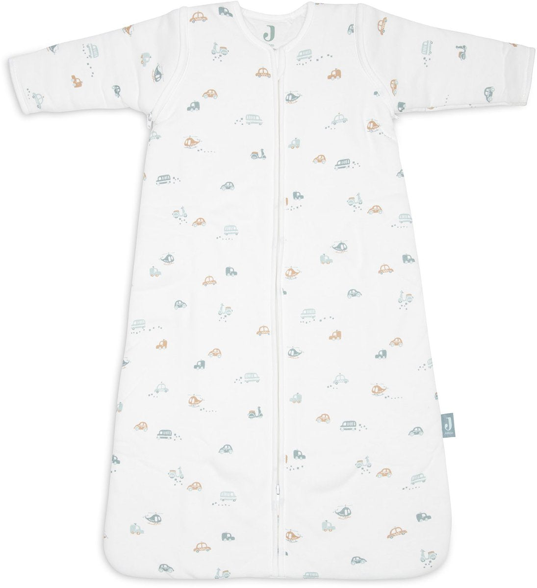 Jollein slaapzak baby met afristbare mouw 90cm - on the go