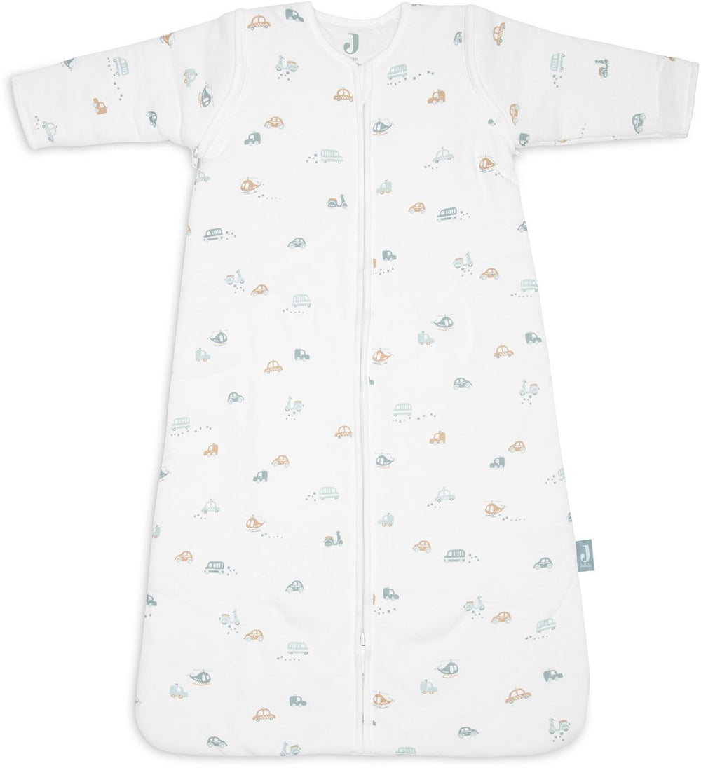 Jollein slaapzak baby met afristbare mouw 110cm - on the go