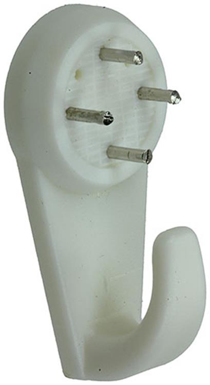 Mack 1017845 - betonhaak kunststof 3st 40mm | 10 stuks