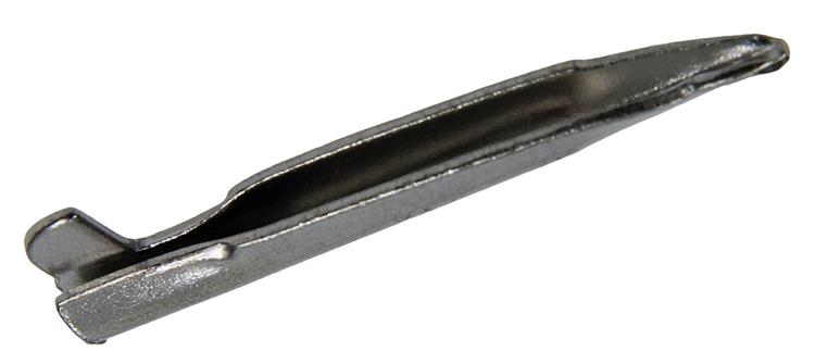 Mack 1019710 - wandhaak staal blauw gehard 6 st 50 mm | 10 stuks