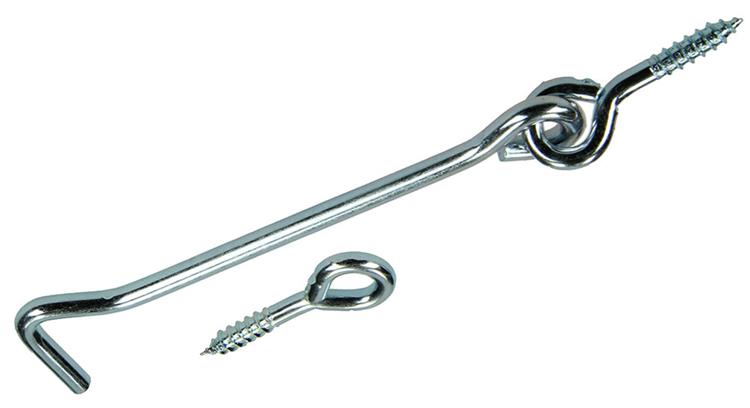 Mack 1017851 - windhaak staal verzinkt 2 st 5,0 x 125 mm | 5 stuks
