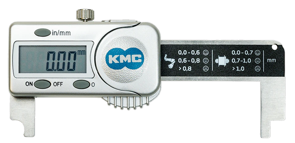 KMC Digitale Kettingcontrole