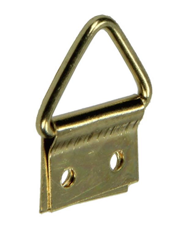 Mack 1017858 - kaderhanger staal vermessingd 6 st 10 x 17 mm | 10 stuks