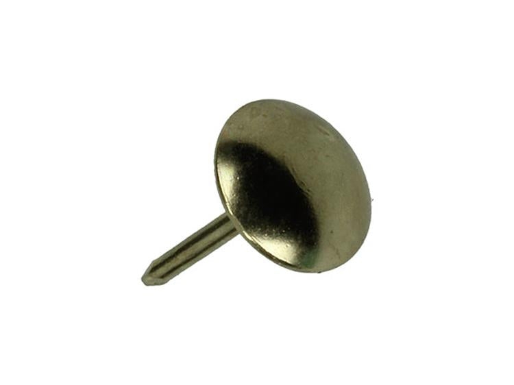 Mack 1017862 - garniernagel staal vermesingd 40 st 9,5 x 15 mm | 10 stuks