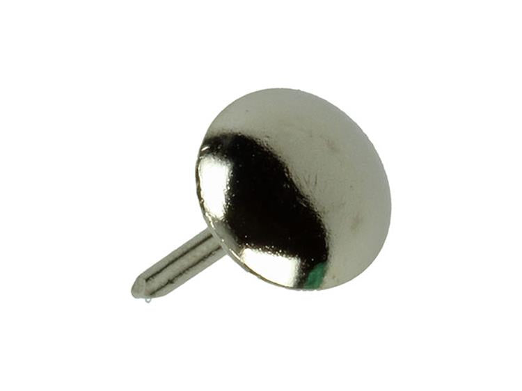 Mack 1017863 - garniernagel staal vernikkeld 40 st 9,5 x 15 mm | 10 stuks