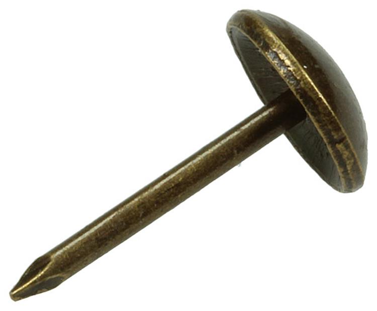 Mack 1017865 - garniernagel staal renaissance 25 st 9,5x15 mm | 10 stuks