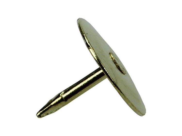 Mack 1017866 - duimspijker staal vermessingd 100 st | 10 stuks