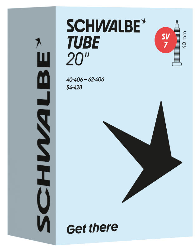 Schwalbe tube (sv7) - 20'' (40 62-406) - presta