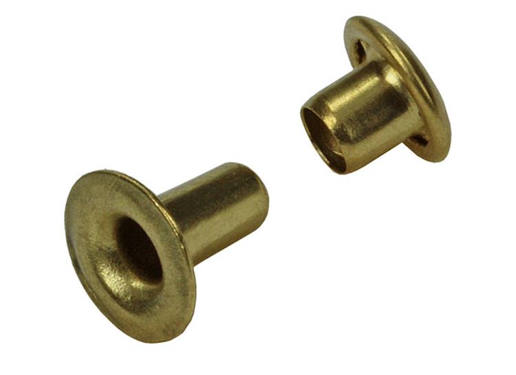 Mack 1019714 - klinknagel messing 11 st 3,3 x 7,0mm | 10 stuks