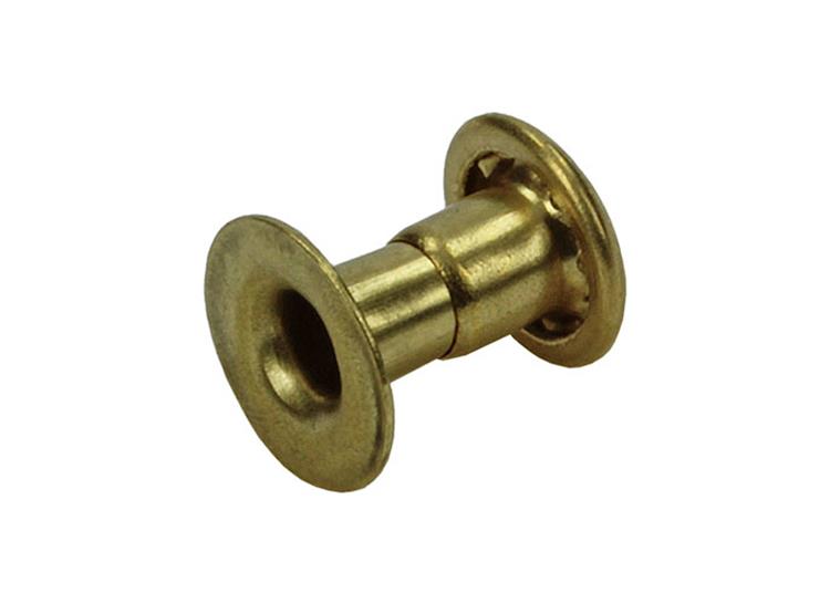 Mack 1019714 - klinknagel messing 11 st 3,3 x 7,0mm | 10 stuks