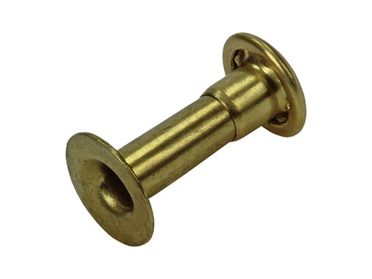 Mack 1019716 - klinknagel messing 9 st 4,0 x 11mm | 10 stuks