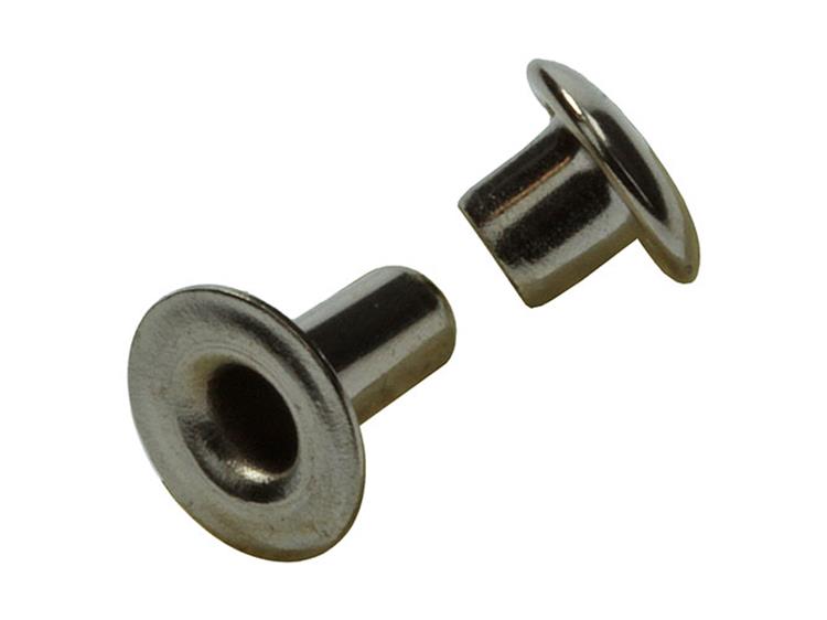 Mack 1019721 - klinknagel messing vernikkeld 11 st 3,3 x 7,0mm | 10 stuks