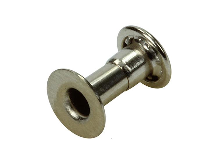 Mack 1019722 - klinknagel messing vernikkeld 10 st 3,3 x 9,0mm | 10 stuks
