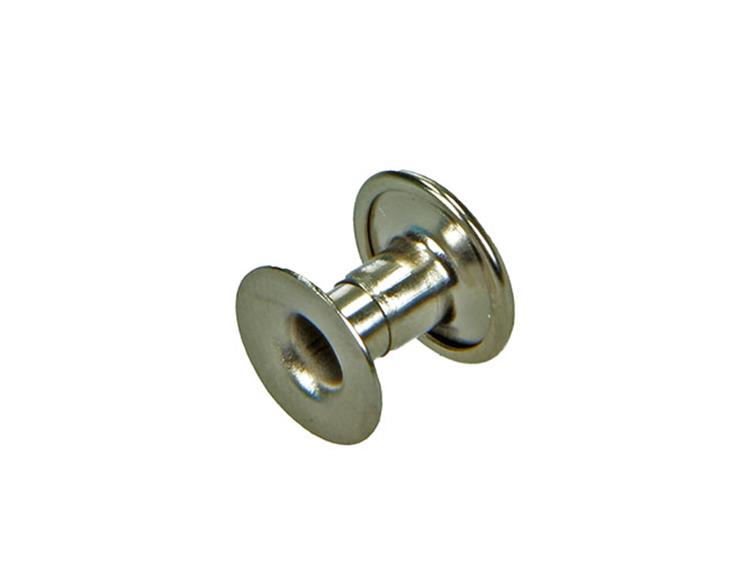 Mack 1019723 - klinknagel messing vernikkeld 6 st 4,2 x 10 mm | 10 stuks