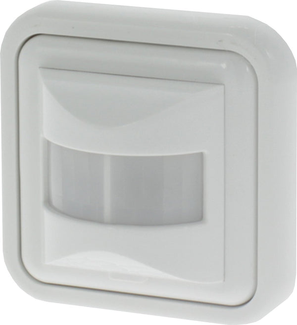 Q-link bewegingsmelder inbouw - wandmontage - wit